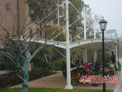 昌樂(lè)小區(qū)車(chē)棚
