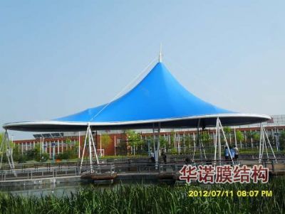 膜結(jié)構(gòu)建筑廣場