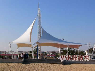 膜結(jié)構(gòu)建筑廣場