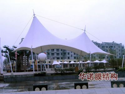 膜結(jié)構(gòu)建筑廣場