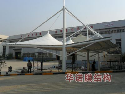 博山一德諾汽車(chē)懸架有限公司車(chē)棚