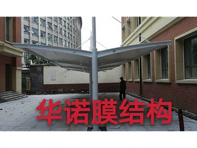 周村中和街小學車棚